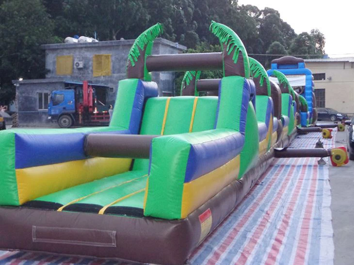 giant inflatable race