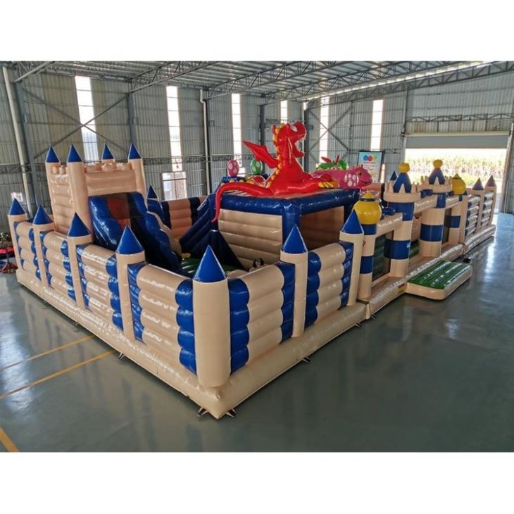 Dinosaur Inflatable Indoor Theme Park
