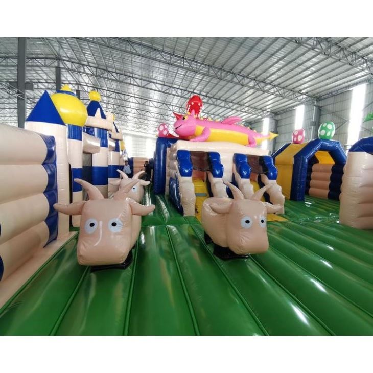 Dinosaur Inflatable Indoor Theme Park